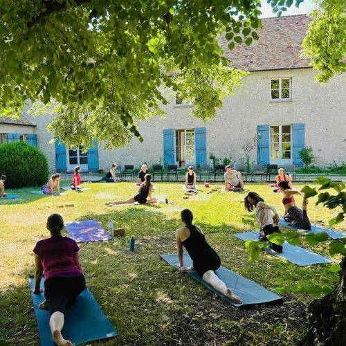 Yoga-Jardin