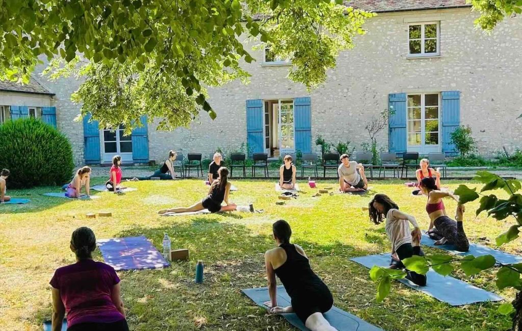 Yoga-Jardin